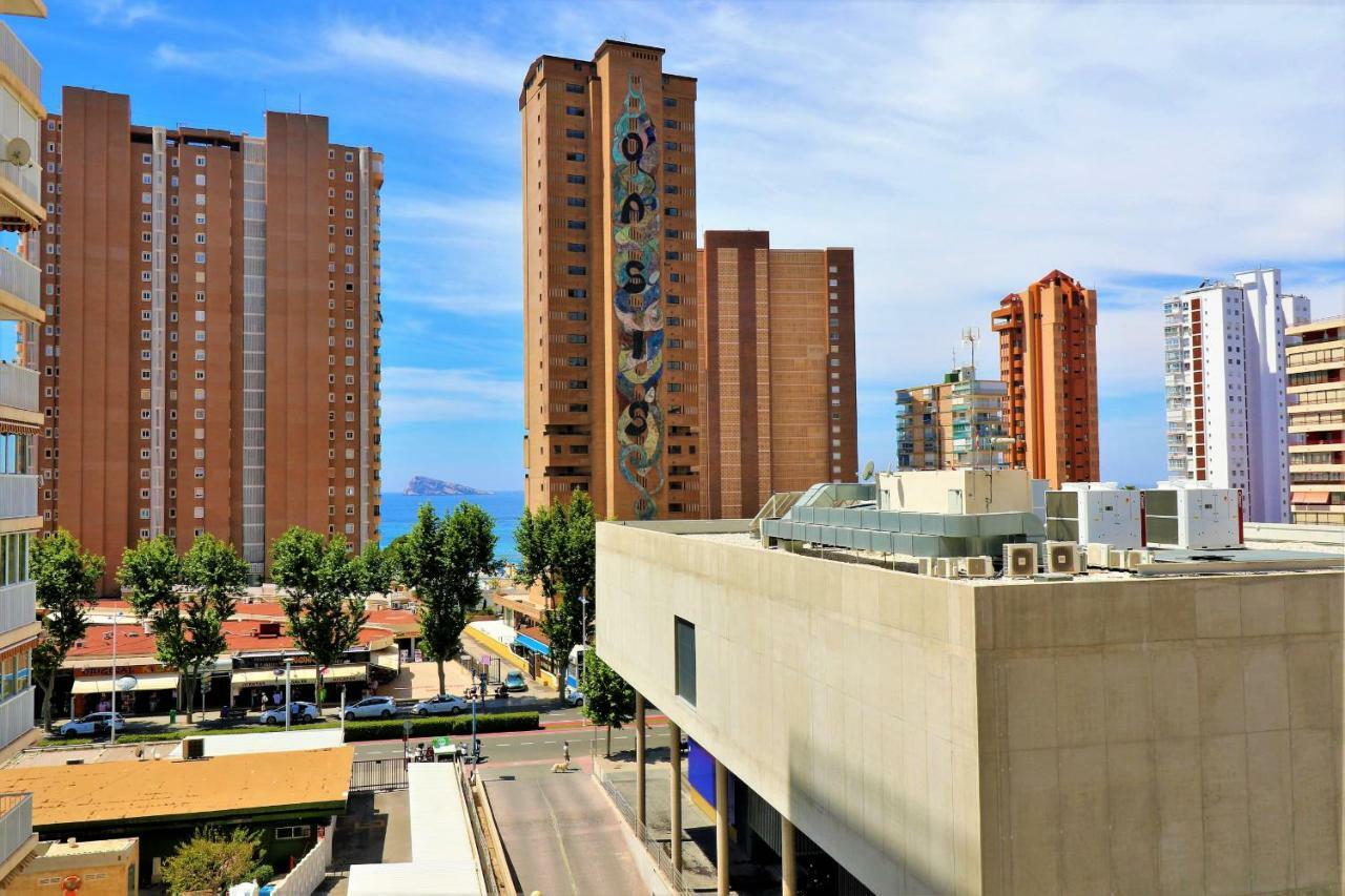 Ferienwohnung Virginia 6-3 Benidorm Exterior foto