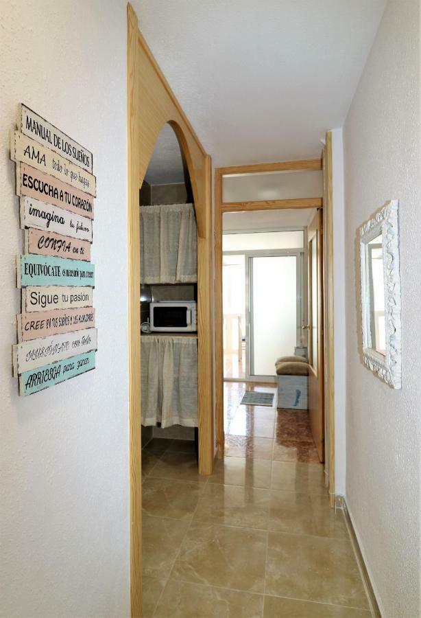 Ferienwohnung Virginia 6-3 Benidorm Exterior foto