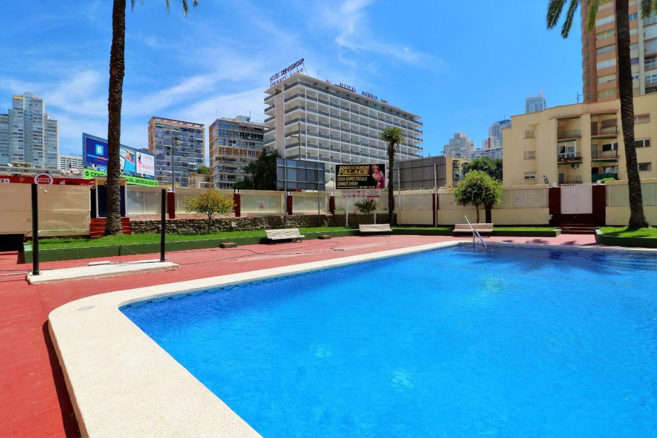 Ferienwohnung Virginia 6-3 Benidorm Exterior foto