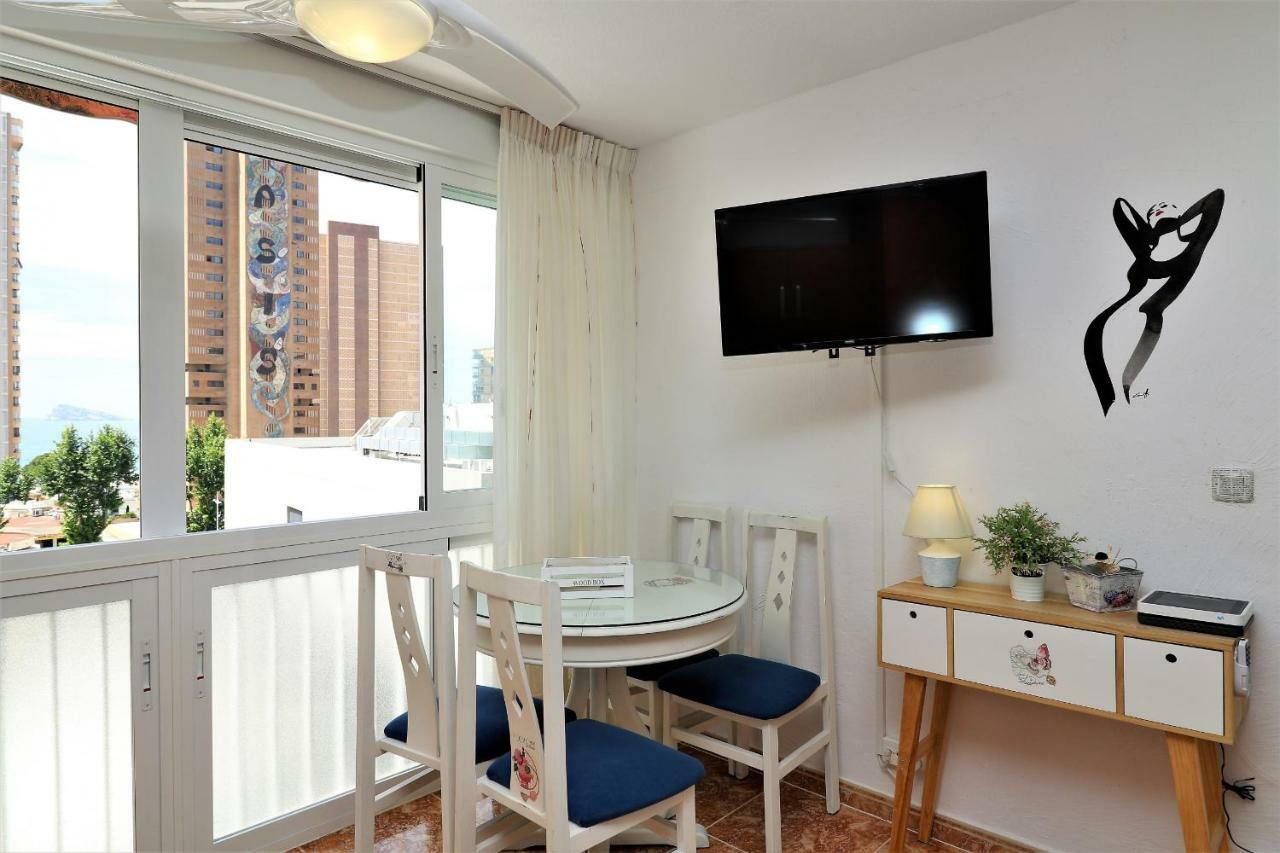Ferienwohnung Virginia 6-3 Benidorm Exterior foto