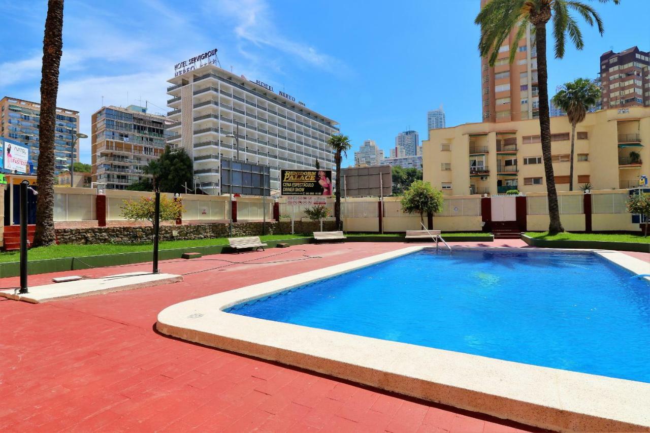 Ferienwohnung Virginia 6-3 Benidorm Exterior foto